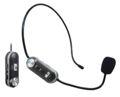 Wöller W-14 Tek Kanal Telsiz Mikrofon - Wöller