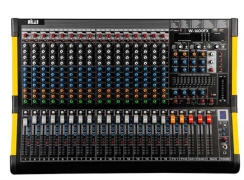 Wöller W-1600FX Çift Efekt Deck Mikser - Wöller