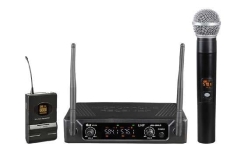 Wöller W-216EY Kablosuz El-Yaka Mikrofonu - Wöller