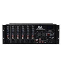 Wöller W-2300 6 Kanal Rack-Mount Power Mikser - Wöller