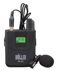 Wöller W-24 Kablosuz Yaka Mikrofonu - Wöller