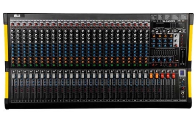 Wöller W-2400FX Çift Efekt Deck Mikser - 1