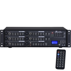 Wöller W-2500 6 Kanal Rack-Mount Power Mikser - Wöller