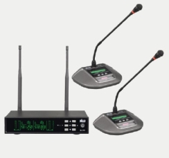 Wöller W-299KK Çift Kanal Kablosuz Mikrofon Seti - Wöller