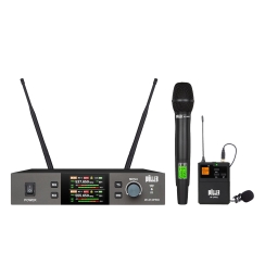 Wöller W-312PRO-EY Kablosuz El ve Yaka Mikrofonu - Wöller