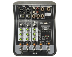 Wöller W-404 4 Kanal Deck Mikser - Wöller