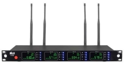 Wöller W-499 UHF 4 Kanal Receiver - Wöller