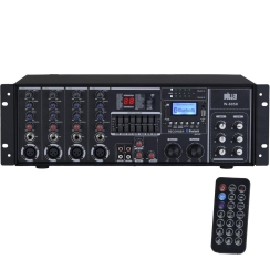 Wöller W-6950 4 Kanal Rack-Mount Power Mikser - Wöller