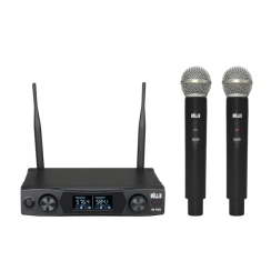 Wöller W-920 EE Kablosuz Çift El Mikrofon - Wöller