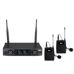 Wöller W-920 YY Kablosuz İkili Yaka Mikrofonu - Wöller