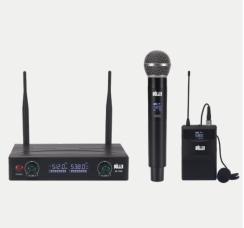 Wöller W-950YY Kablosuz Yaka Mikrofonu - Wöller