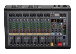 Wöller W12R1000 12 Kanal Power Mikser - Wöller