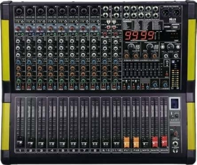 Wöller W12R2500 12 Kanal Power Mikser - 1