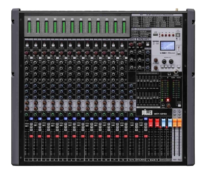 Wöller WFP-16PRO 16 Kanal Power Mikser - 1