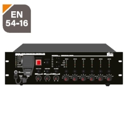 Wöller WPER-6250 EN54 Acil Anons Merkezi Ünite - Wöller