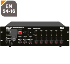 Wöller WPER-6500 EN54 Acil Anons Merkezi Ünite - Wöller