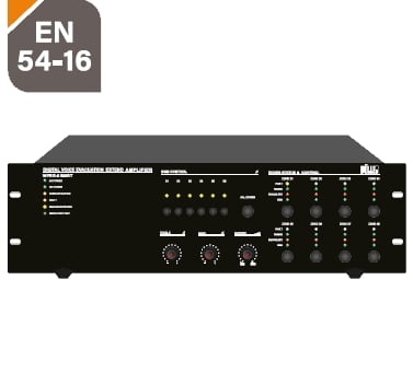 Wöller WPER-6500RT EN54 Acil Anons Merkezi Ünite Router - 1