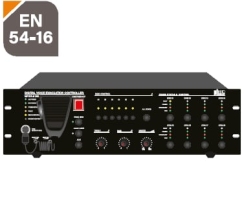 Wöller WPER-8250 EN54 Acil Anons Merkezi Ünite - Wöller