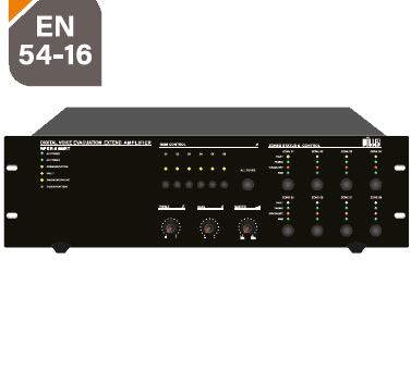 Wöller WPER-8500RT EN54 Acil Anons Merkezi Ünite Router - 1