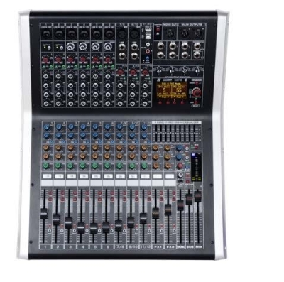 Wöller WPX-122PRO 12 Kanal Power Mikser - 1