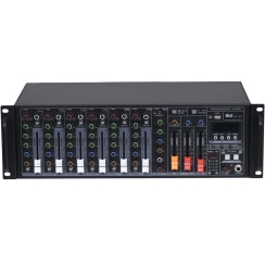 Wöller WRP-1800 Rack Tipi Power Mixer Amfi - Wöller