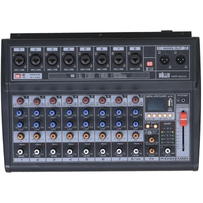 Wöller WRP-8400 Power Mixer Amfi - 1