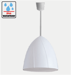 Wöller WSS-646B Sarkıt Tavan Hoparlör IP66 - Wöller