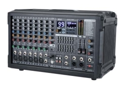 Wöller WUX-10P 10 Kanal Power Mikser - Wöller