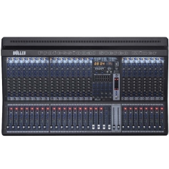 Wöller WX-24PRO 24 Kanal Deck Mikser - Wöller