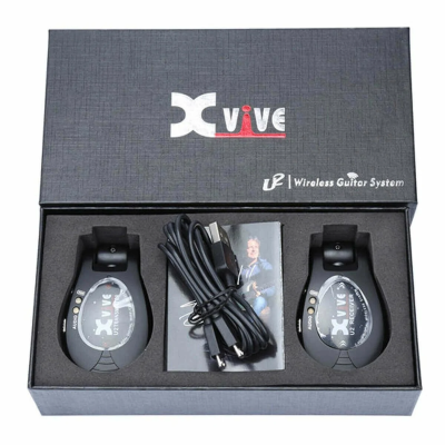 Xvive U2 Gitar Kablosuz Telsiz Wireless Sistem - 7