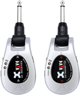 Xvive U2-SLV Gitar Kablosuz Wireless Sistem - 1