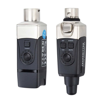 Xvive U3 Dinamik Mikrofon Kablosuz Wireless Sistem - 1