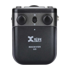Xvive U5 Kamera DSLR Tek Yaka Kablosuz Mikrofon Seti - 3