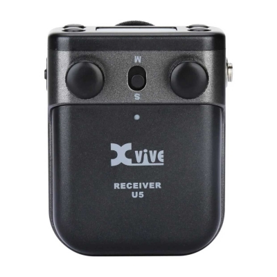 Xvive U5 Kamera DSLR Tek Yaka Kablosuz Mikrofon Seti - 3