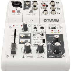 Yamaha AG03 3 Kanal Deck Mikser - 2