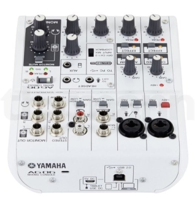 Yamaha AG06 6 Kanal Mikser - 2