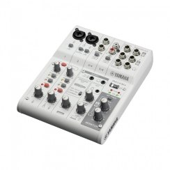 Yamaha AG06 MK2 6 Kanal Ses Kartlı Yayın Mikseri - 2