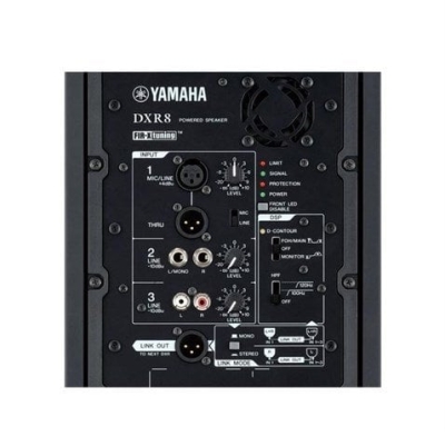 Yamaha DXR8 8'' Aktif Kabin Hoparlör - 3