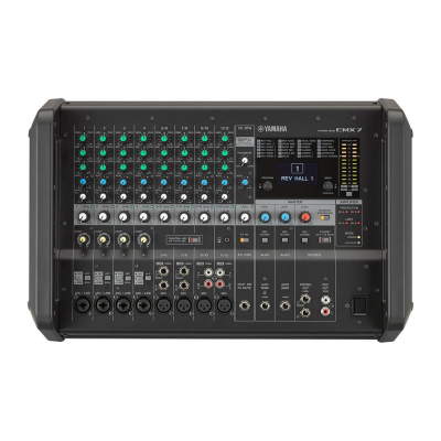 Yamaha EMX7 Power Mikser - 2