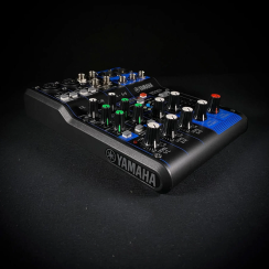 Yamaha MG06X 6 Kanal Analog Deck Mikser - 7