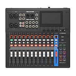 Yamaha MGX12 12 Kanallı Çok Kanallı USB Kayıt Özellikli Dijital Mikser - 6