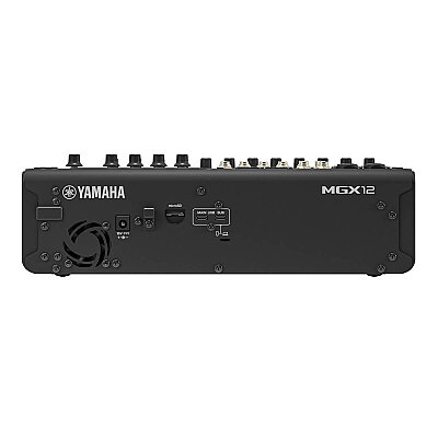 Yamaha MGX12V 12 Kanallı Çok Kanallı USB Kayıt ve Video Geçiş Özellikli Dijital Mikser - 4