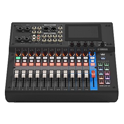 Yamaha MGX12V 12 Kanallı Çok Kanallı USB Kayıt ve Video Geçiş Özellikli Dijital Mikser - 1