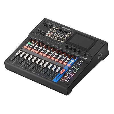 Yamaha MGX12V 12 Kanallı Çok Kanallı USB Kayıt ve Video Geçiş Özellikli Dijital Mikser - 3