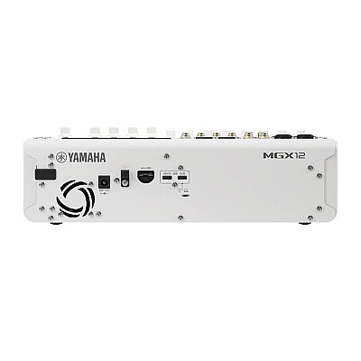 Yamaha MGX12V 12 Kanallı Çok Kanallı USB Kayıt ve Video Geçiş Özellikli Dijital Mikser - 10