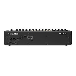 Yamaha MGX16 16 Kanallı Çok Kanallı USB Kayıt Özellikli Dijital Mikser - 5