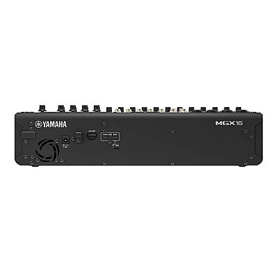 Yamaha MGX16 16 Kanallı Çok Kanallı USB Kayıt Özellikli Dijital Mikser - 5