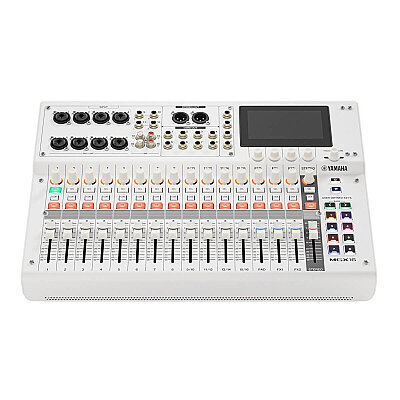 Yamaha MGX16 16 Kanallı Çok Kanallı USB Kayıt Özellikli Dijital Mikser - 6