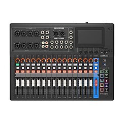 Yamaha MGX16 16 Kanallı Çok Kanallı USB Kayıt Özellikli Dijital Mikser - 2