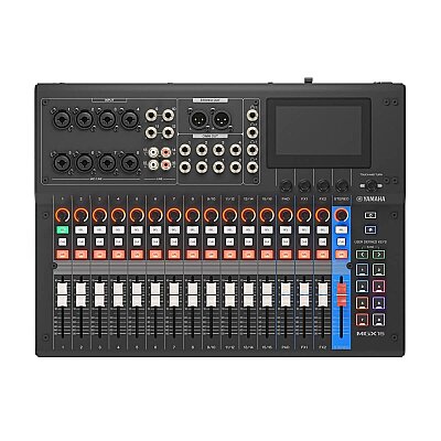 Yamaha MGX16 16 Kanallı Çok Kanallı USB Kayıt Özellikli Dijital Mikser - 2